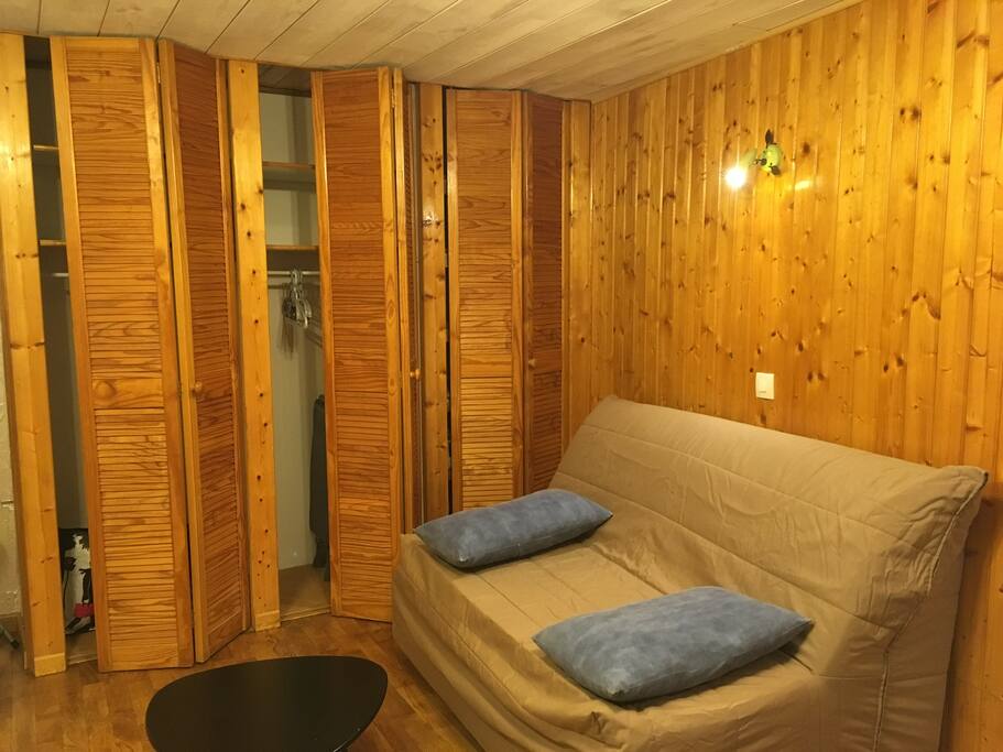 BZ / 2eme couchage séjour