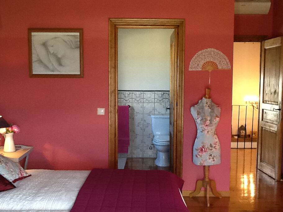 I hope you like pink.