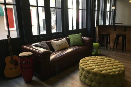 Apple Hostels Philly 18-bed Male Dorm B