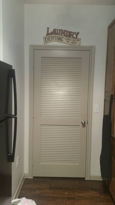 laundry room