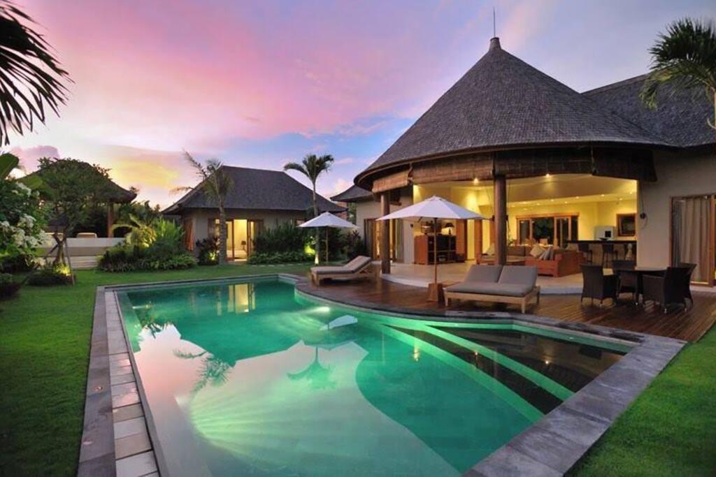 Enjoy at pool