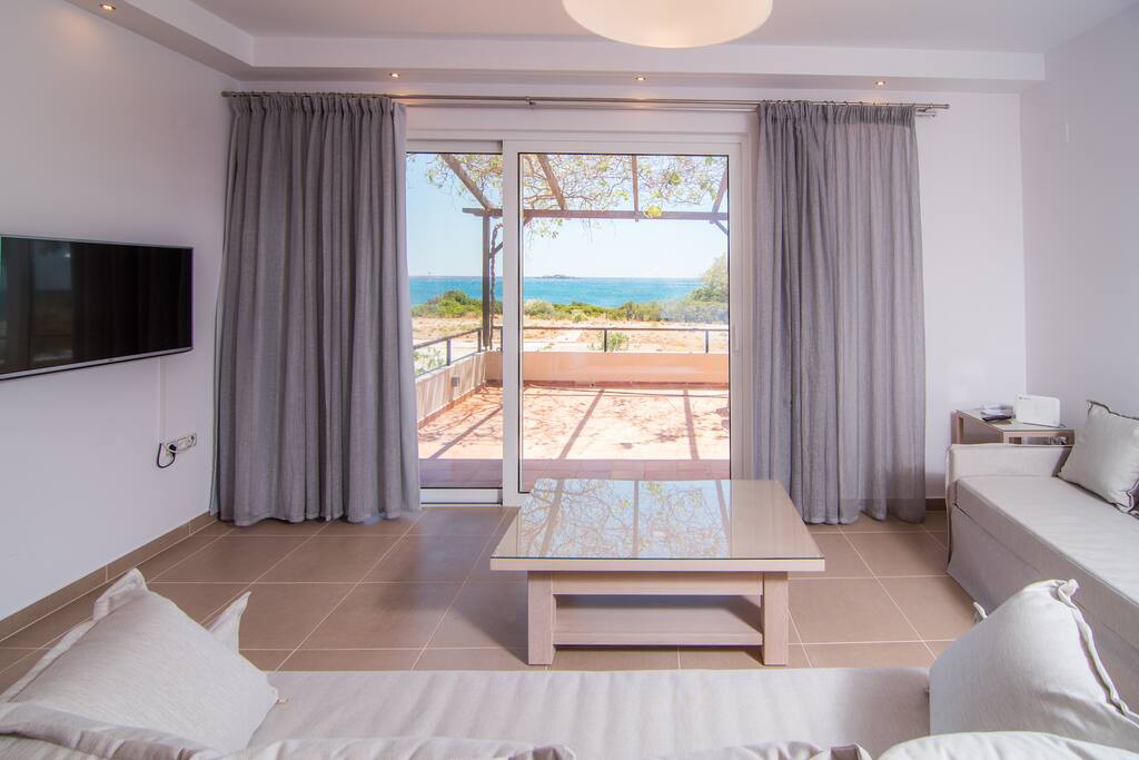 sea view living room