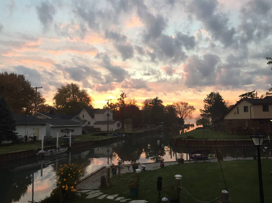 Beautiful sunrises. Nov 2016