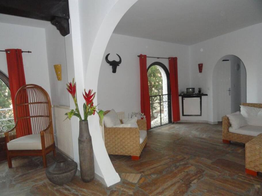 salón