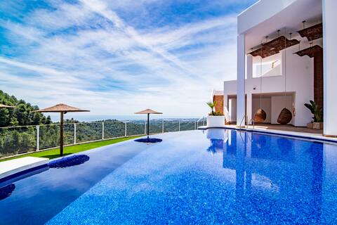 Secluded home in beautiful Marbella