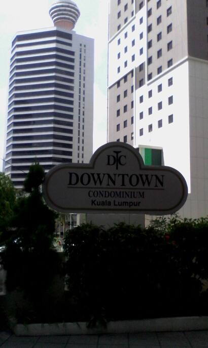 Close to KL Tower