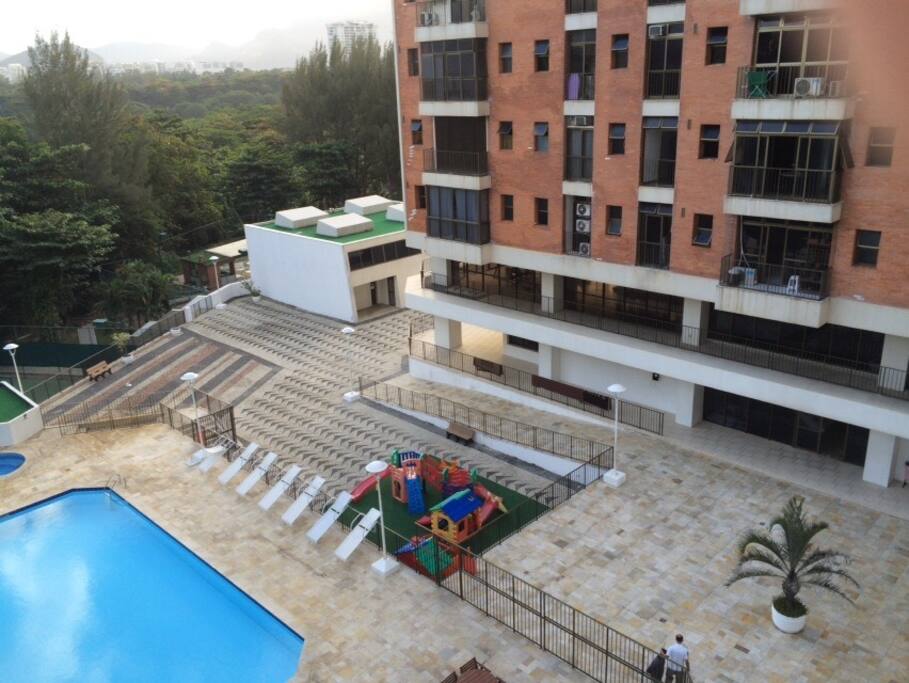 Piscina.