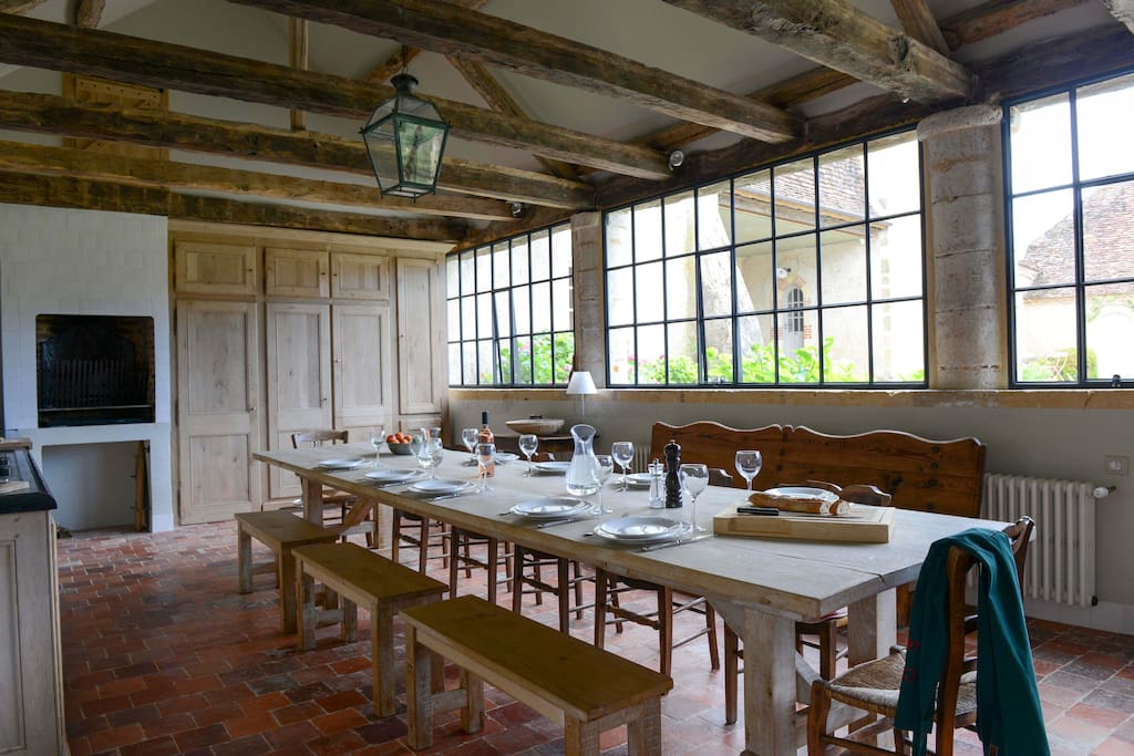 Laudonie Manoir - cuisine