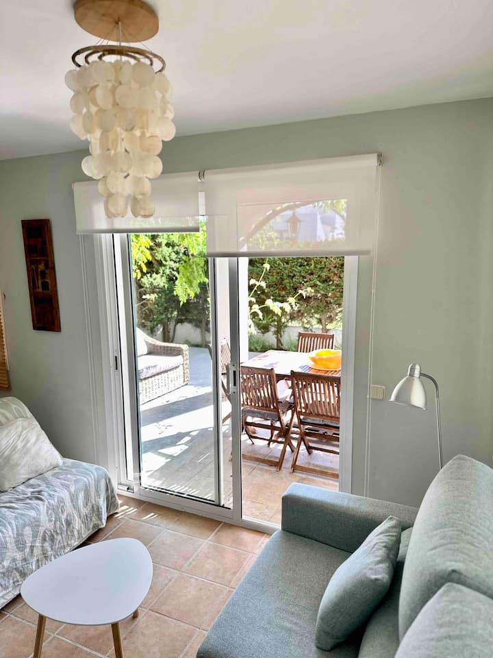 Casa Con JardÃn Privado, Piscina, Junto A La Playa - Minorca