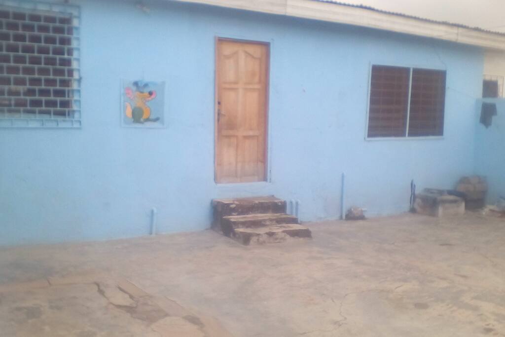 One of the single room apartments