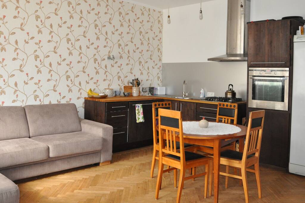 Living room/Kitchen