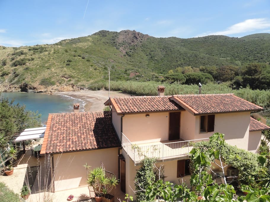 Esterno della casa