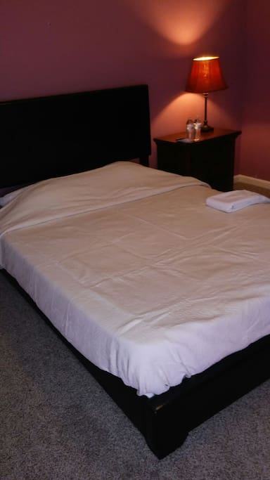 One Queen Sized Bed