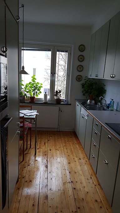 Brand new fully equipped kitchen