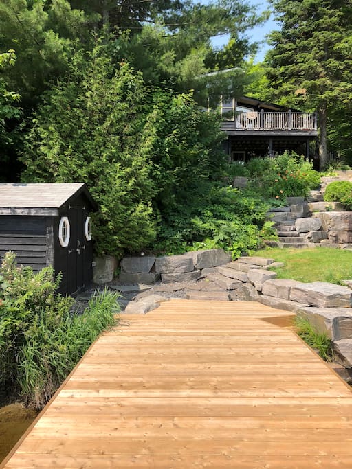 Dock view