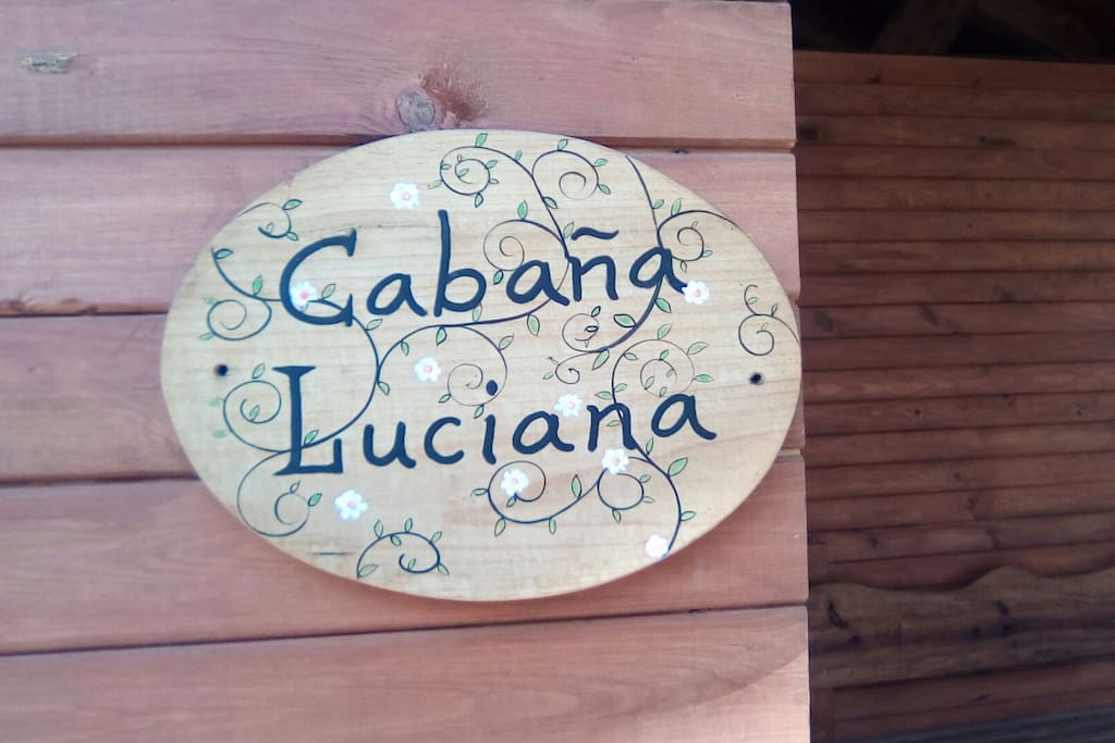Nombre de la Cabaña