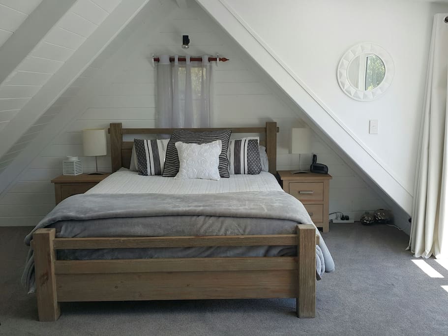 Master bedroom. A really nice space