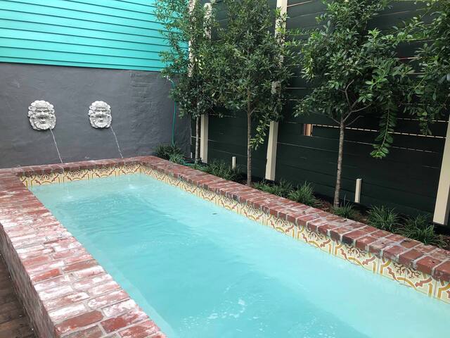Huge Historic Luxury French Quarter, Salt Pool/Spa gallery image 5