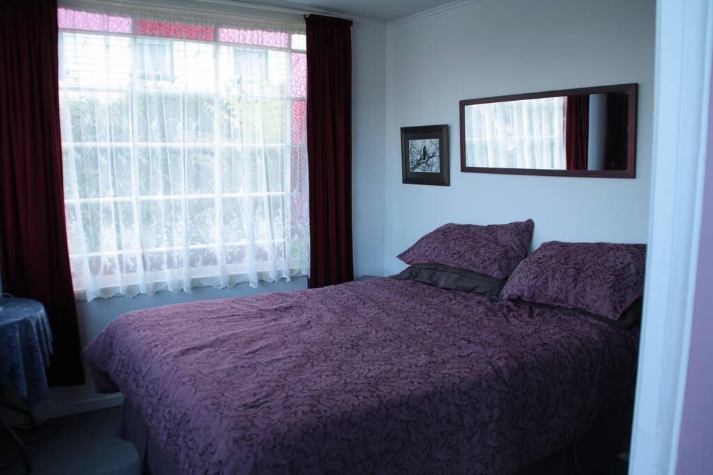 This is the front room, situated on the end of the veranda.