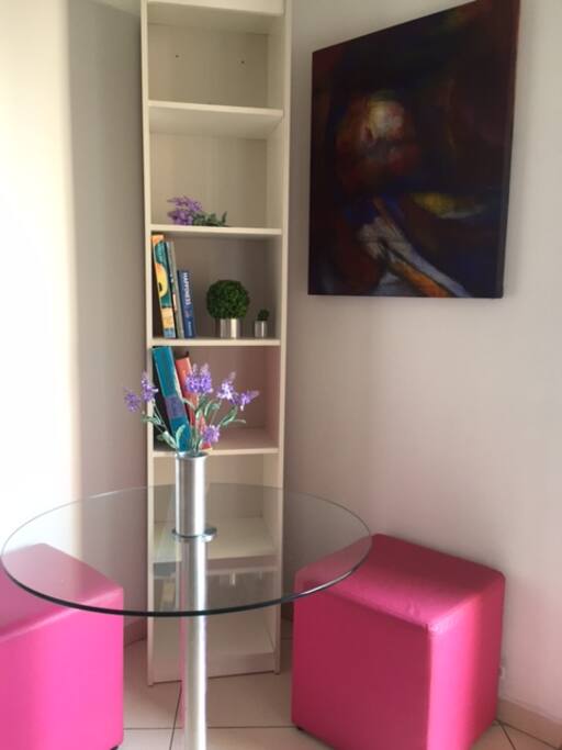 Detalhe sala
