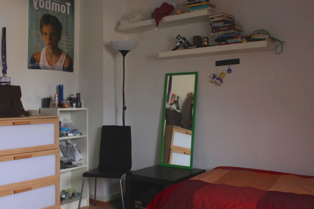 Bedroom.