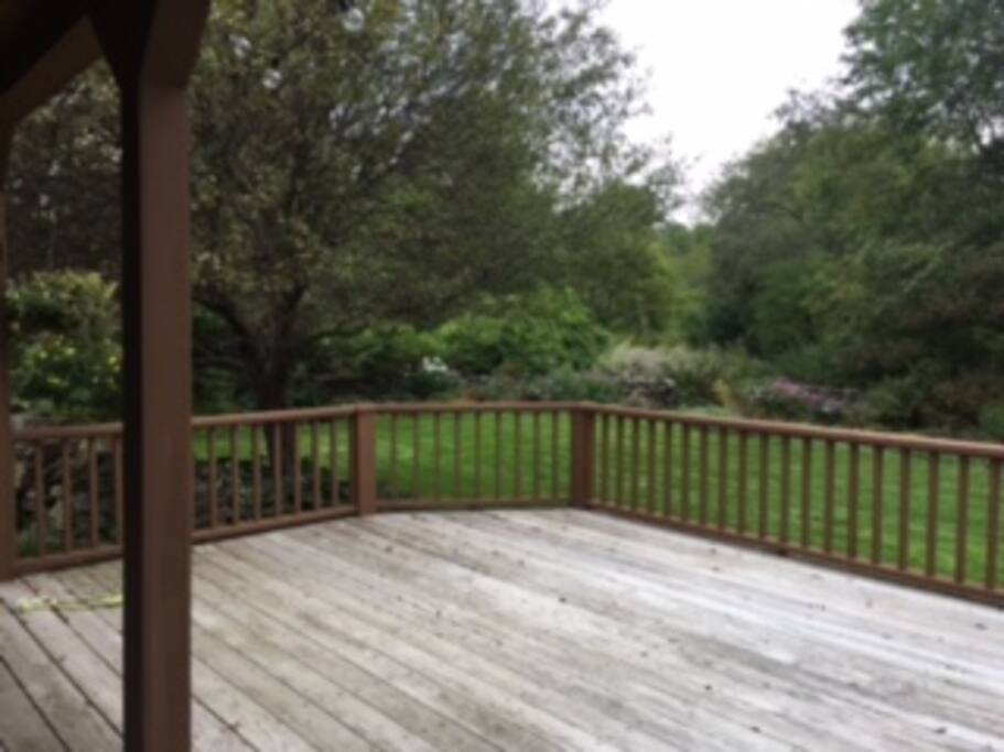 Back Porch Serenity