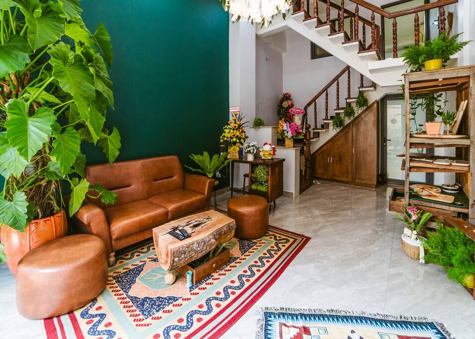 Living room - Sharing space