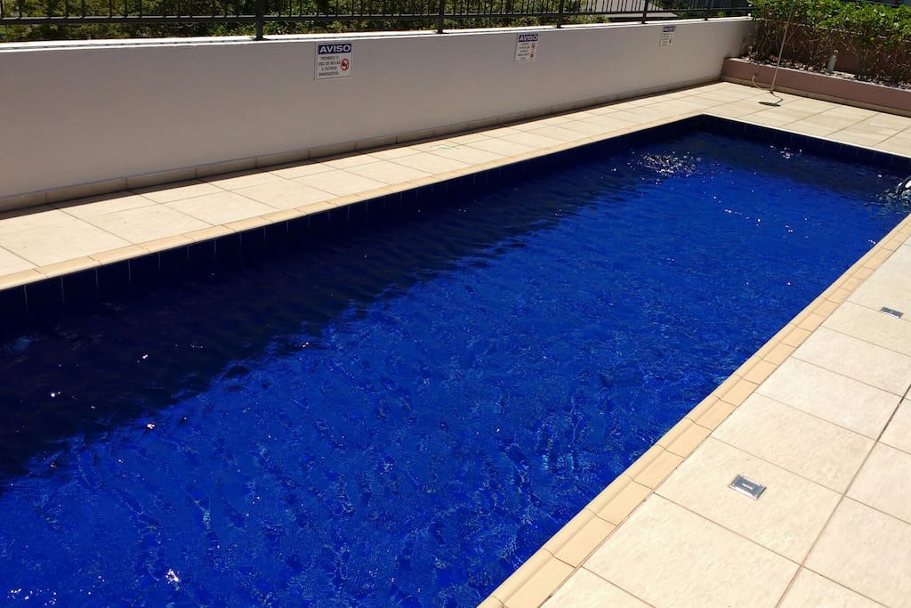 Piscina adulto para curtir.