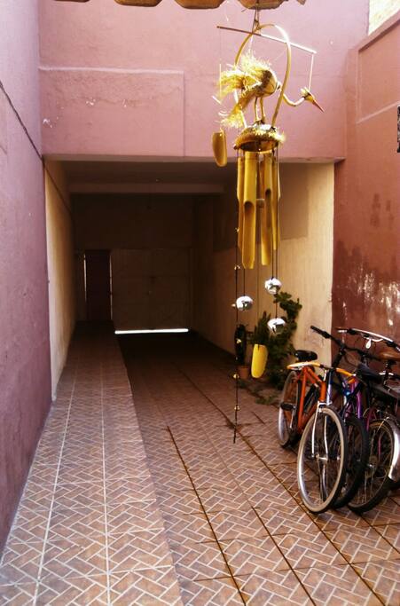 En la medida de lo posible utilizo la bicicleta como forma de transporte