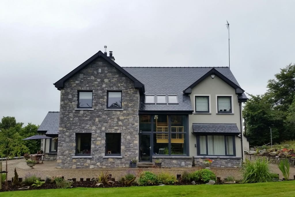 Front of Hazel Lodge
