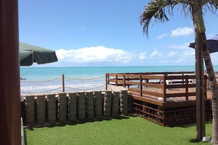 Duplex Beira-Mar em Maragogi