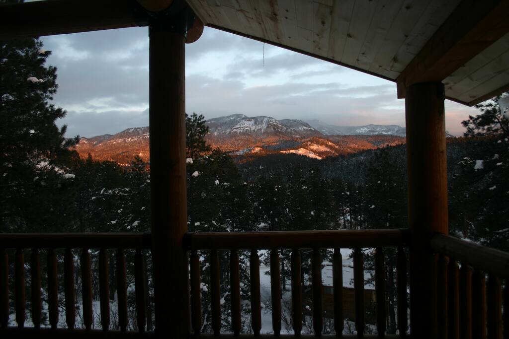 View from Living Room & Deck