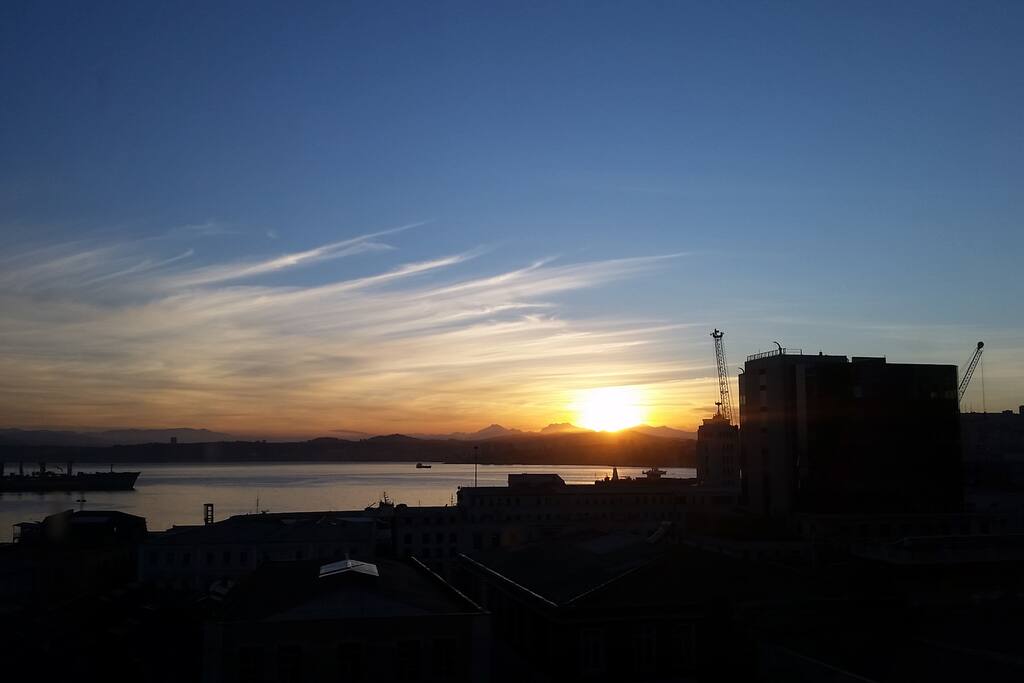 Sunrise for the early birds!