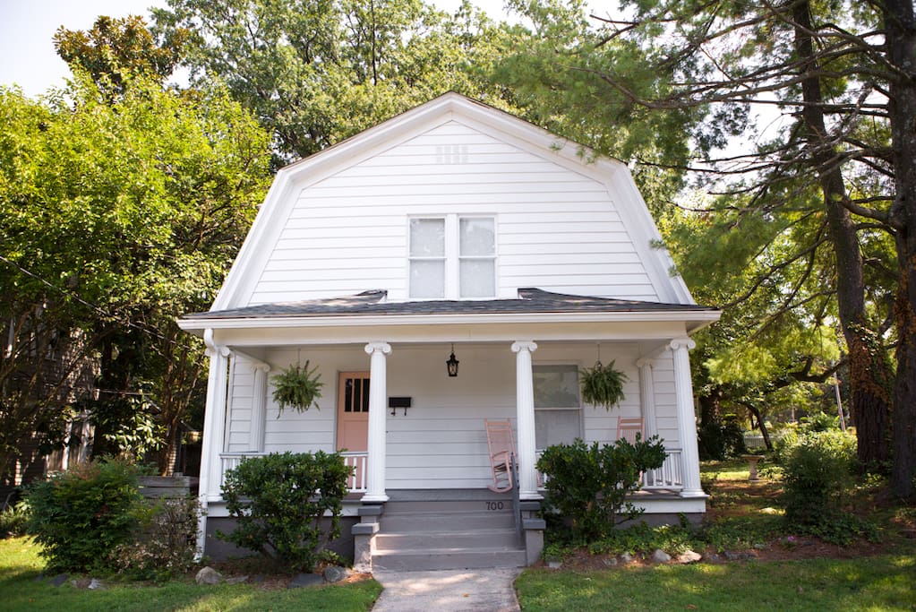 Dutch colonial revival home