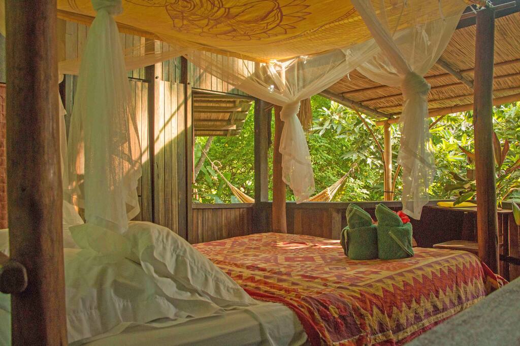 Queen bed