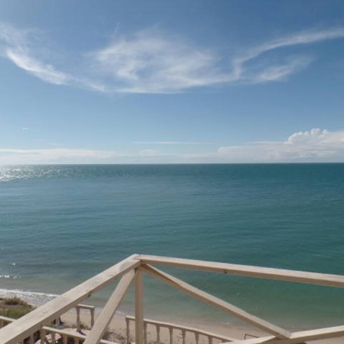 View from Balcony