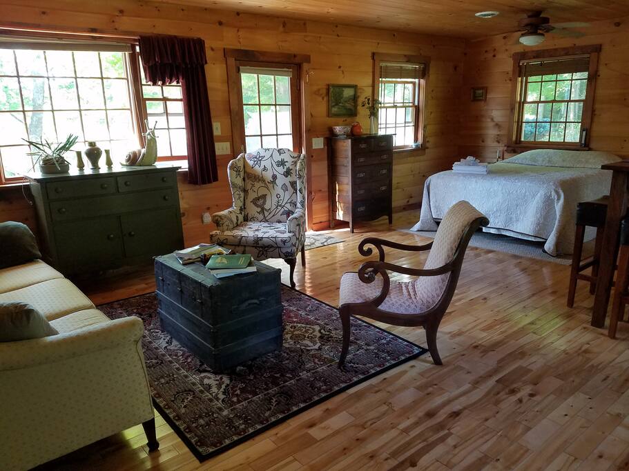 Elegant yet cozy interior
