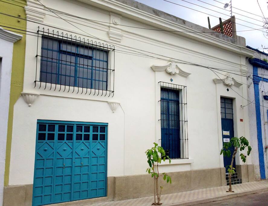 Fachada/Front