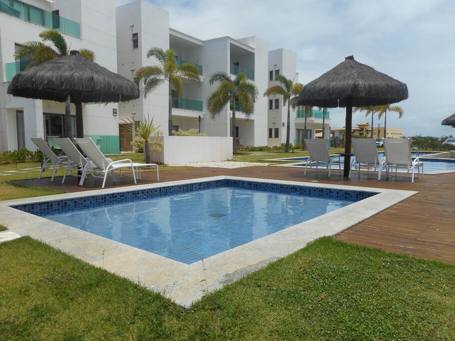 Piscina de criança