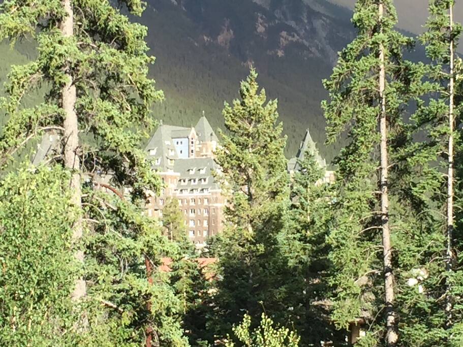 'the castle' Banff Springs Hotel