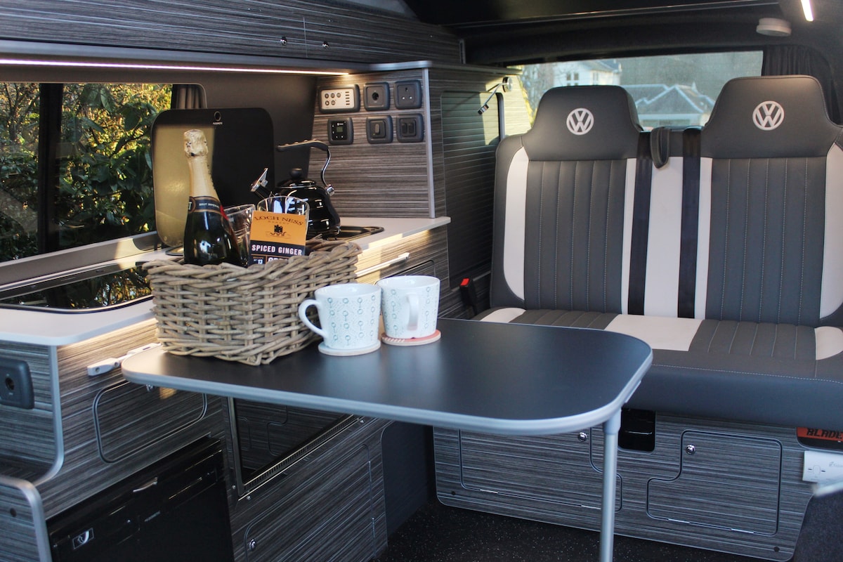 luxury vw camper
