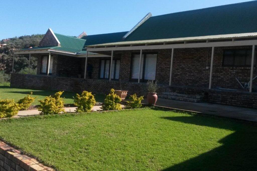De Kuile Lodge, Trawal