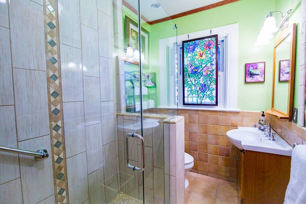 FULL BATHROOM + SHOWER #2