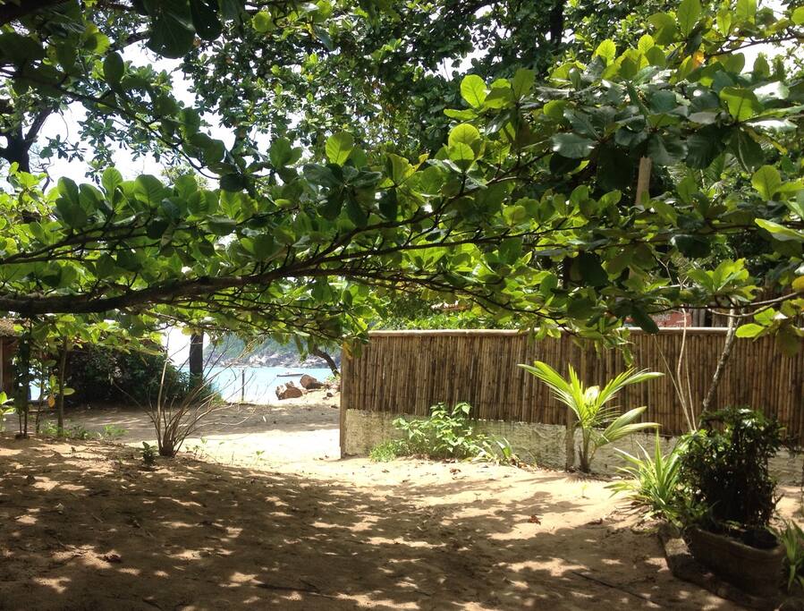 Entrada da casa