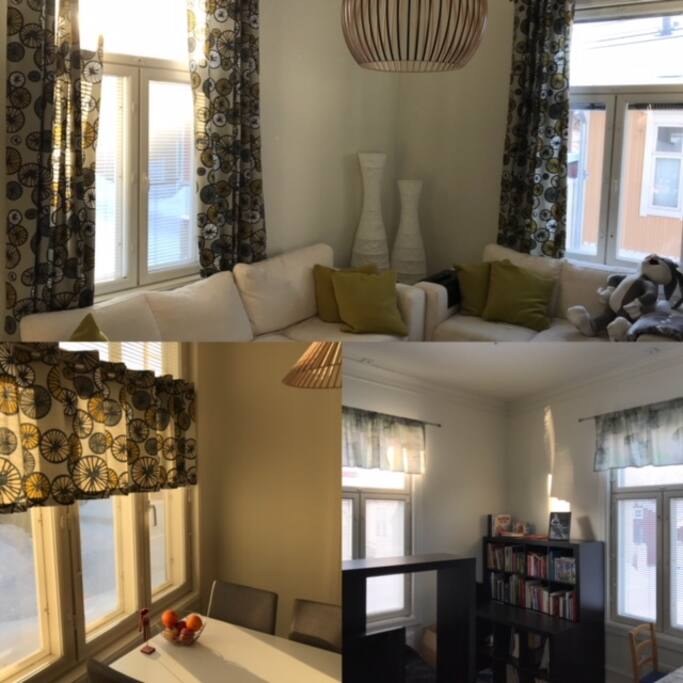 Rooms downstairs