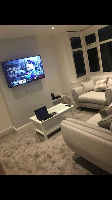 Living Room - 49inch TV - Virgin Package