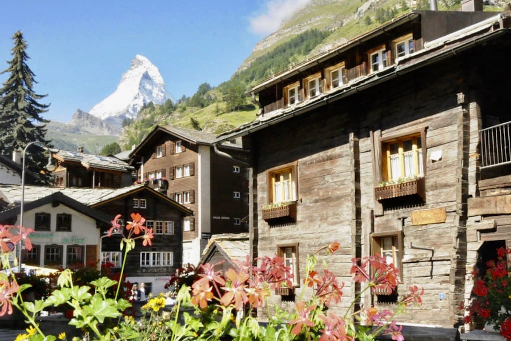 Ideally located, in the heart of zermatt