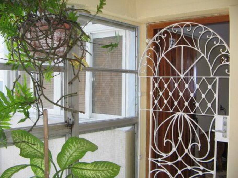 Apartment entrance