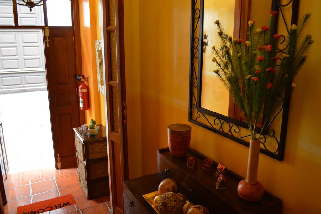 Casa El Patio recibidor