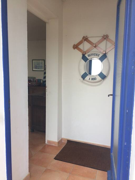Entrée de la maison